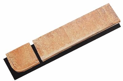 Downtown Deco 45 O Scale Old Brick Sidewalks Kit