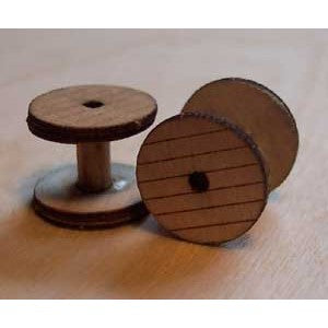 Osborn Models 3032 N Small Wire Wheels 12Pk