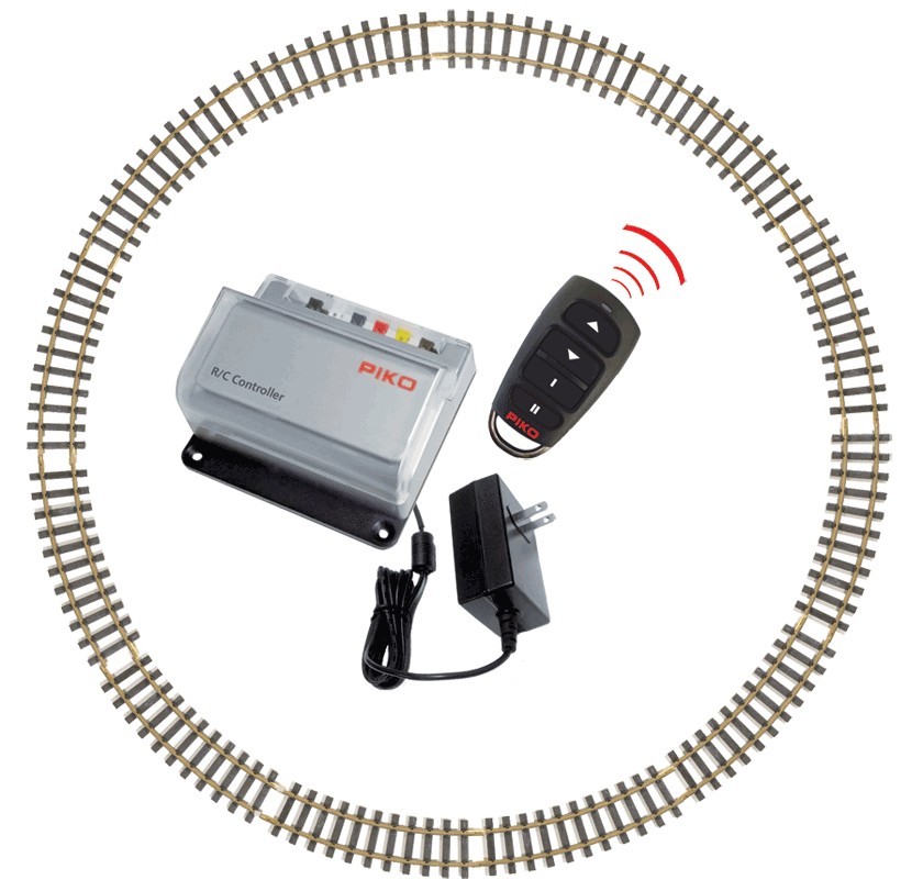 Piko 37154 G Scale Circus Roncalli Battery R/C Starter Set