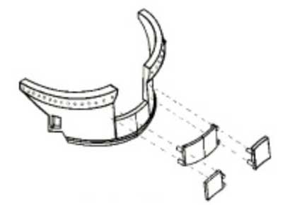 Cal Scale 441 Ho F Unit Pilot Doors