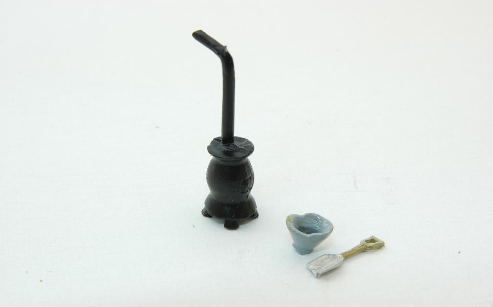 Durango Press 155 Stove, Hod And Shovel(3)