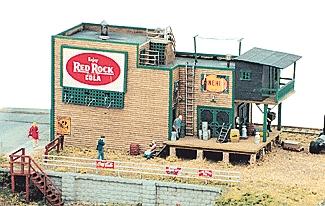 JL Innovative Design 331 HO Scale McSorley's Old Ale House - Kit -- 7-3/8 x 3-1/4" 18.4 x 8.1cm