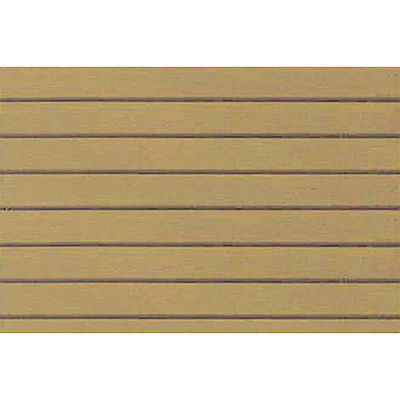 JTT Scenery 97413 HO Scale Patterned Plastic Sheet 2-Pack -- Clapboard Siding 7-1/2 x 12" 19.1 x 30.5cm