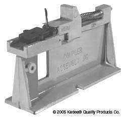 Kadee 701 HO Scale Coupler Assembly Fixture -- For #4, 5, 9 & 58 Couplers