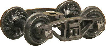 Kadee 726 HOn3 Scale Vulcan HGC 2-Piece Trucks -- 1 Pair