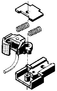 Kadee 831 G Scale General Purpose Couplers -- G Scale pkg(2)