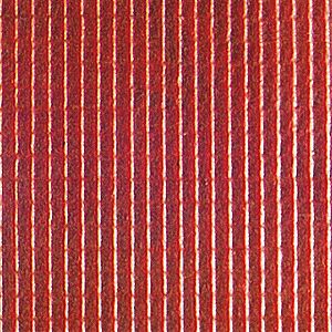 Kibri 34142 HO Scale Roof Sections -- Round Tile (red)