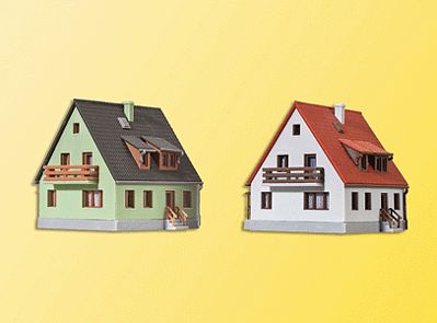 Kibri 36829 Z Scale Steinweg Settlement Houses -- Kit