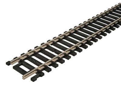 Life Like 3004 HO Scale Flex Track - 36" 91.4cm pkg(5) -- Code 100 Nickel Silver