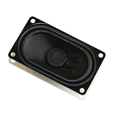LokSound By ESU 50336 All Scale Speaker for LokSound XL V3.5 and 4.0 Decoders -- Visaton SC4.7ND, 1-5/8 x 2-3/4" 41 x 70mm, 8 Ohm