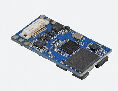 LokSound By ESU 58823 All Scale LokSound 5 Micro Sound and DCC Control Decoder -- Plain Wires, No Sound File - Ready for Download