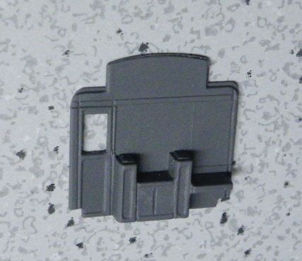 Palace Car Co 5120 HO Scale Lounge Wall for Heavyweights -- pkg(2)