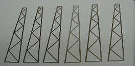 Miller Engineering 990 All Scale Billboard Support