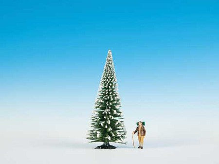 Noch 68047 All Scale Snow-Covered Fir Tree -- 11-13/16" 30cm Tall