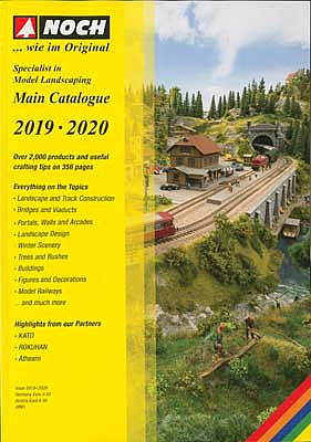 Noch 71120 All Scale 2019-2020 Noch Catalog -- English Language