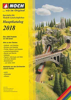 Noch 71181 All Scale 2018 Noch Catalog