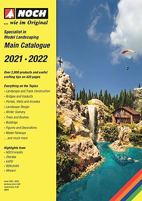 Noch 72212 All Scale 2021-2022 Noch Catalog