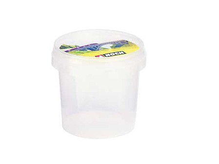 Noch 8083 All Scale Plastic Screw-Top Storage Containers -- 1 Each: 1qt 1L and 12-5/16oz 365ml