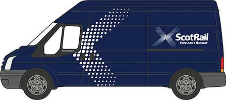 Oxford Diecast NFT028 N Scale 2006 Ford Transit LWB High Roof Van - Assembled -- Scotrail