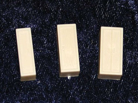 Palace Car Co 5137 HO Scale Lockers -- 2 Each of 3 Sizes