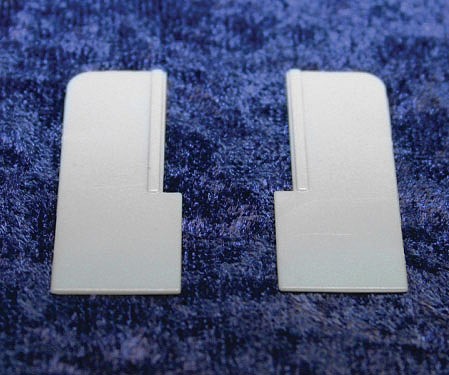 Palace Car Co 5242 S Scale Section Partition pkg(14) -- For Heavyweight Pullman Sleeping Car Sections