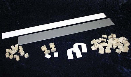Palace Car Co 9802 HO Scale Streamlined Car Interior - Kit -- Fits Train Station Products Core Kit - Coach-Lounge (Smoker)