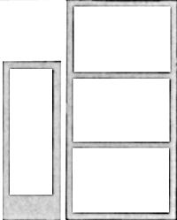 Pikestuff 1203 HO Scale Doors -- Doors & Windows - Assorted