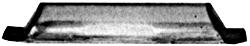 Pikestuff 1 HO Scale Dome Car Window Inserts