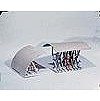 Pola 331756 G Scale Bicycle Stands pkg(2) -- 7 x 3-5/8 x 3-13/16" 17.5 x 9 x 9.5cm; 7 x 5-13/64 x 4-13/16" 17.5 x 13 x 12cm