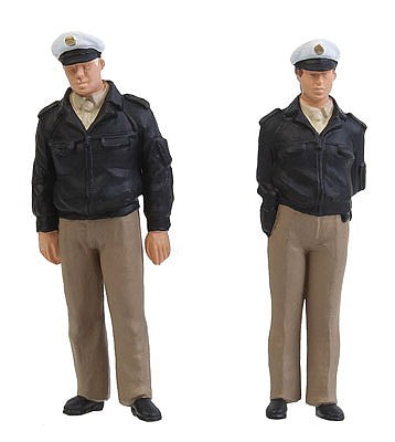 Pola 331897 G Scale 2 Policemen