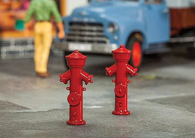 Pola 333218 G Scale Fire Hydrants -- pkg(2)