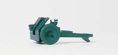 Preiser 16581 HO Unpainted German Reich 7,5cm Light Infantry Gun 1939-45 (Kit)