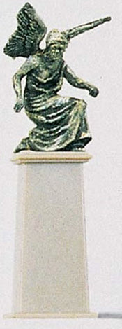 Preiser 29010 HO Angel Statue on Pedestal