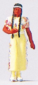 Preiser 29040 HO American Indian Female