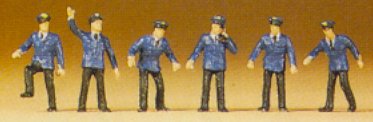 Preiser 79012 N Railway Personnel Set #3 (6)