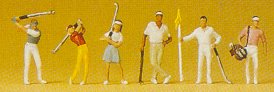 Preiser 79072 N Golfers (6)