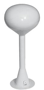 Railtown Models 2905 HO Scale Spherical Water Tower - Kit - 9-3/4" 24.7cm Tall -- White