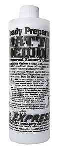 Scenic Express 10 All Scale Prepared Matte Medium -- 16oz 470mL Bottle