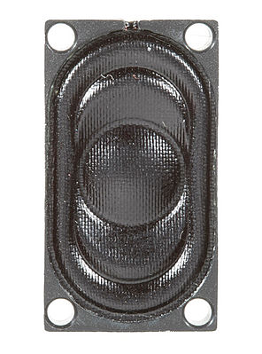 SoundTraxx 810112 All Scale 8-Ohm Speaker -- Oval - 0.56 x 1.00" 1.4 x 2.5cm