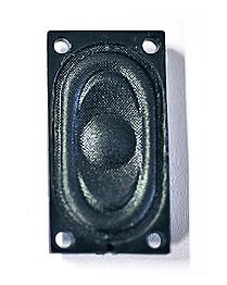 SoundTraxx 810115 All Scale 8-Ohm Speaker -- 1-3/8 x 7/8" 3.5 x 2.0cm