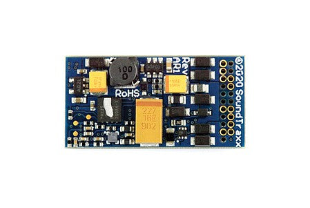 SoundTraxx 886803 All Scale Tsunami2 TSU-21PNEM8 Sound and Control DCC Decoder -- Electric