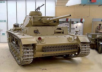 Trident Miniatures 87082 HO Scale Former German Army WWII - Medium Tanks; PzKpfw III/SdKfz 141/1 -- Model L with 50mm Tank Gun