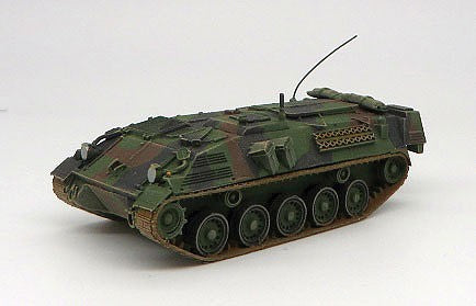 Trident Miniatures 87106 HO Scale Modern Austrian Army Armored Vehicles - Steyr 4K4FA-A1 -- Fu1/FS