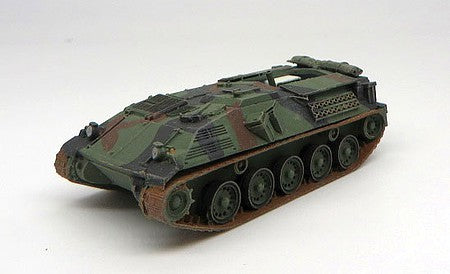 Trident Miniatures 87107 HO Scale Modern Austrian Army Armored Vehicles - Steyr 4K4FA-A1 -- GrW