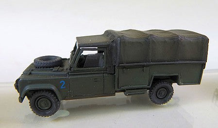 Trident Miniatures 87173 HO Scale Land Rover 127 Truck - Kit
