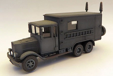 Trident Miniatures 87175 HO Scale Krupp Kfz. 72 Truck - Kit