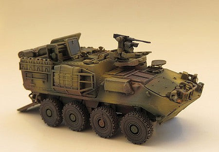 Trident Miniatures 87189 HO Scale Australian Light Armored Vehicle (ASLAV) - Resin Kit -- ASLAV-C Command Unit