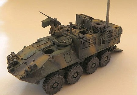 Trident Miniatures 87190 HO Scale Australian Light Armored Vehicle (ASLAV) - Resin Kit -- ASLAV-S Surveillance Unit
