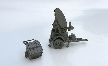 Trident Miniatures 87193 HO Scale British Army Radar Systems - Resin Kit -- DN-181 Blindfire Tracking Radar