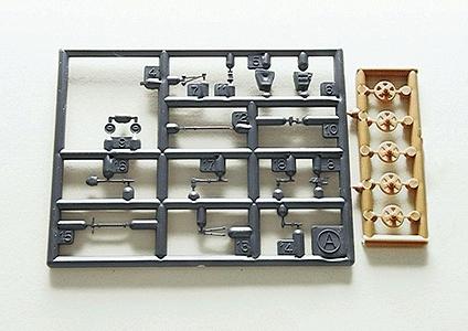 Trident Miniatures 96037 HO Scale Military Accessories -- Tools